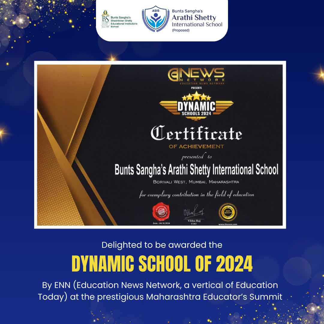 Arathi Shetty Borivali International School