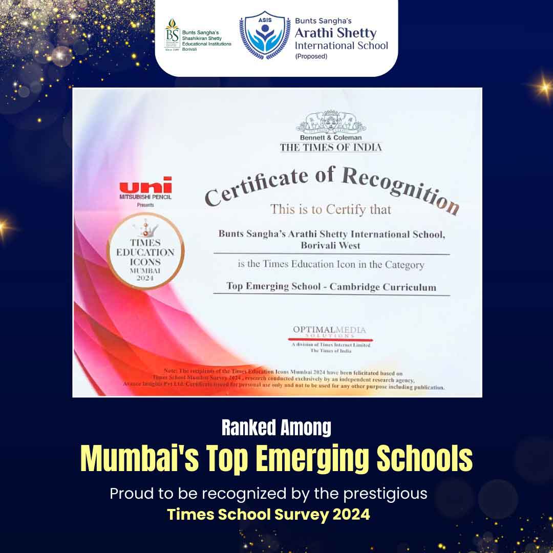 Arathi Shetty Borivali International School